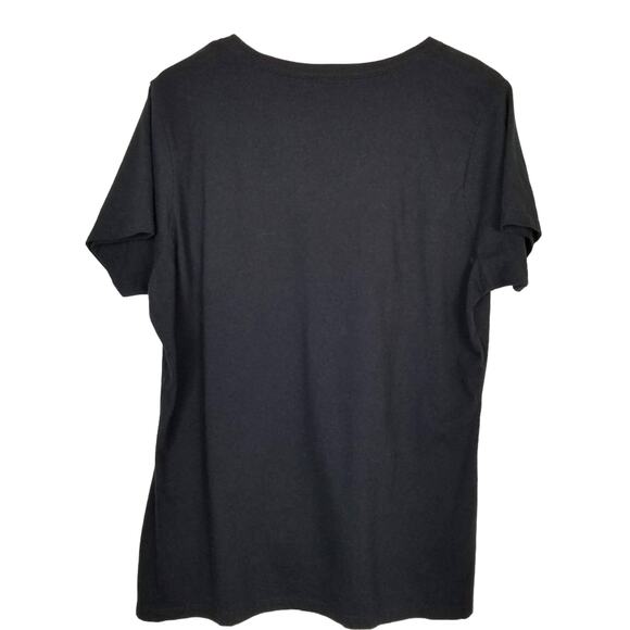 Alabama Crimson Tide 2019 SEC Champs Black Scoop Neck T-Shirt- Size XL - Picture 3 of 4